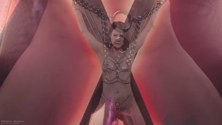 Melisa Mendini Teaser Ero-Fantasy Bound and fucked