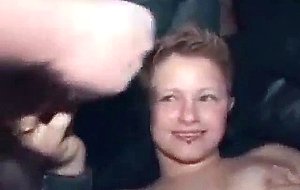 Multiple cumshots in theater