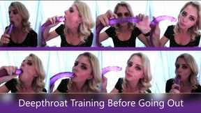 Deepthroat Training Before Going Out MP4 1080p