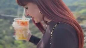 Lovely Babe Odette Fox's Cosmic Show