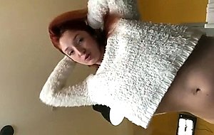 Cute red fox homemade pussy video