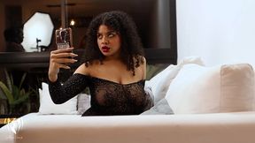 i ve never used a strap-on before, can you teach me? - lesbic interracial strap-on fuck with diana marquez