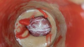 UNCONTROLLABLE SURGE FILLS PUSSY WITH ENDLESS INTERNAL PRESSURE