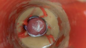 UNCONTROLLABLE SURGE FILLS PUSSY WITH ENDLESS INTERNAL PRESSURE