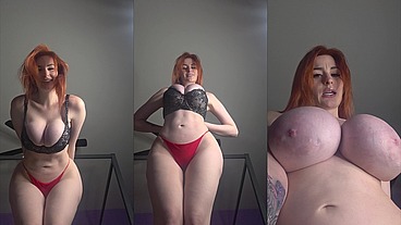 Giantess Abigaiil Morris Swallows You Whole