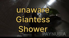 Soaped & Surveilled: A Goddess’s Shower Ritual for Her Hidden Little Watcher Giantess tiny voyeur edition