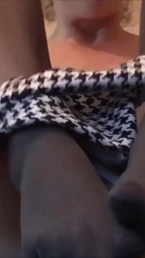 Emotional moment from &quot;Cumming in Sweaty Pantyhose &amp; Dirty Socks&quot;