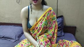 Bhabhi Served Yummy Tea of Her Breast Milk to Padosi and Gave Him a Sloppy Blowjob to Drink His Thick Cum (hindi Audio)