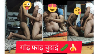 Ruwe seks rough, cumshot, threesome, cumming – Aziatische homoseksuele sletten met grote penissen die anaal neuken