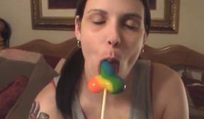 MEGAN ZASS BIG TONGUE TEASE