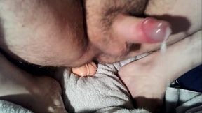 Fucking my Ass with dildo , cum more times