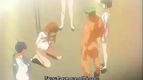 Virgin Gymnast Princess Initiated in Steamy Hentai Encounter with Rude Coach