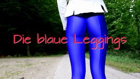 The Blue Leggings - Die Blaue Leggings