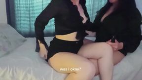 jugando con a que ella es mi jefa y me contrata a cambio de sexo  Una nueva experiencia