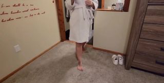 Stepmother Seduces Stepson by Having Him Place Lotion on Her Pregnant Belly