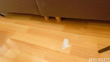 amateur fucked pussy and ass nonstop I fuck his cock until he fills my ass with a lot of sperm