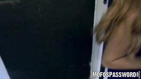 ”Barely legal Molly Little is ravaged & jizzed on by a hung dude”