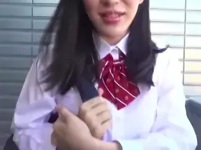 Horny Japanese Students Enjoy Steamy Group Sex with Their Hot Hairy Professor