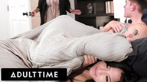 ADULT TIME - HIDE! MY STEPMOM IS COMING! With Eliza Ibarra and Tyler Cruise