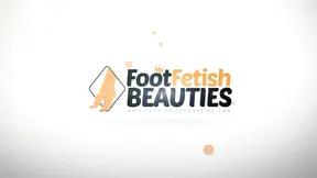 Foot goddess commands slave to worship her perfect feet