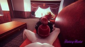 Ao No Exorcist Hentai - POV Shura Kirigakure Blobjob Fucked - Anime Porn Video