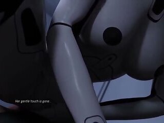 Projekt Passion Anal Compilation with Hot Blonde, AI Sex Robot Girl, Witch & Alien