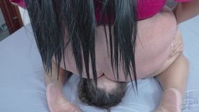 Sufocando em uma bunda enorme bbw by Slutdoll (part01-06)