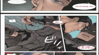 Superman x Batman Comic - Yaoi Hentai Gay Comic Cartoon Animation
