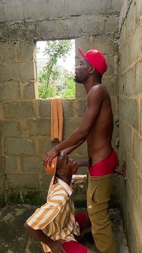 Thug Dude Fucking a Twink in an Uncomplicated Building