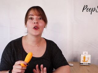 Toy Review - Creamsicle Vibrating Plug with Remote Control by Evolved Novelties