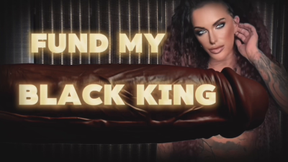 FUND MY BLACK KING: Stroke & pay for MistressRavenFD & Her BBC