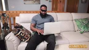 Blonde MILF Angelica Gets Wrecked by Her Husband’s Black Friend and His Massive Cock While Hubby Watches It All