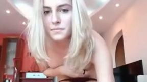 Stunning and fresh pale skin young angel nude on webcam