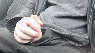 Fapping while driving