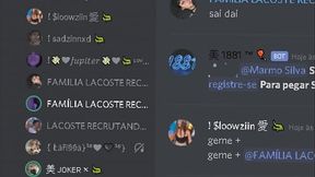 GEMENDO NO DISCORD