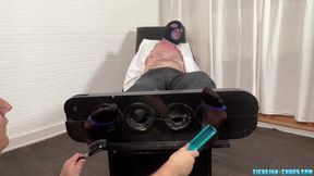 Bear Matt Enjoys His Ticklish Session With Sub John Spencer