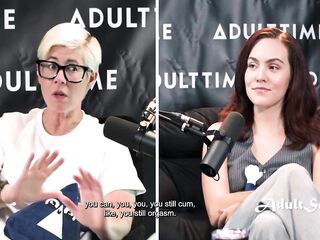 Freya Parker Talks About Sex, Life, Orgasms And HAWT Colleagues