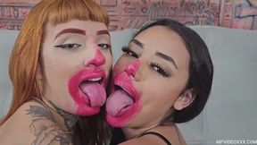 FANTASTIC KISSES - THE SÉRIE SMUDGED LIPSTICK - VOL #274 - NEW MF MAR 2026 - CLIP 04