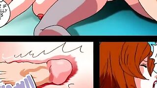 Hinata - Anime Animated Anime Animation - Naruto Uncensored Cartoon