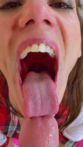 Wet Lety Howl Anal and Throat Fucking for Rough Sex Addict
