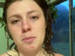 Hottest brunette solo webcam masturbation 2