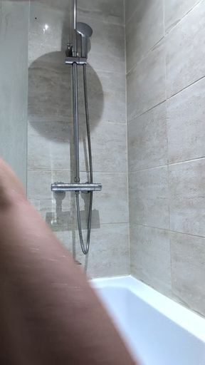 Shower Cumshot