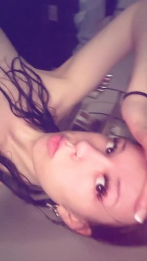 after shower