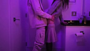 Sex on Party in Toilet