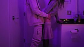 Sex on Party in Toilet