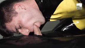 Rikki Chrome Takes Control Tormenting Restrained Axel Abysse