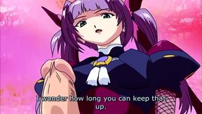 Beat Angel Escalayer 2 - Sexy Hentai Teen 18+ Gets Fucked With A Big Futanari Dick