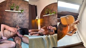 fudendo o maloca tatuado