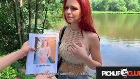 Dirty Slut Sirena Milano Teases Hard Cocks in Wild Pickup Club Fuckfest