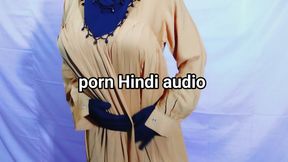 Indian beautiful hijabi Muslim couple thirsty for sex - Hindi porn audio